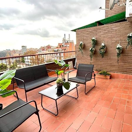 Sants Station Penthouse Apartment Barcelona Ngoại thất bức ảnh