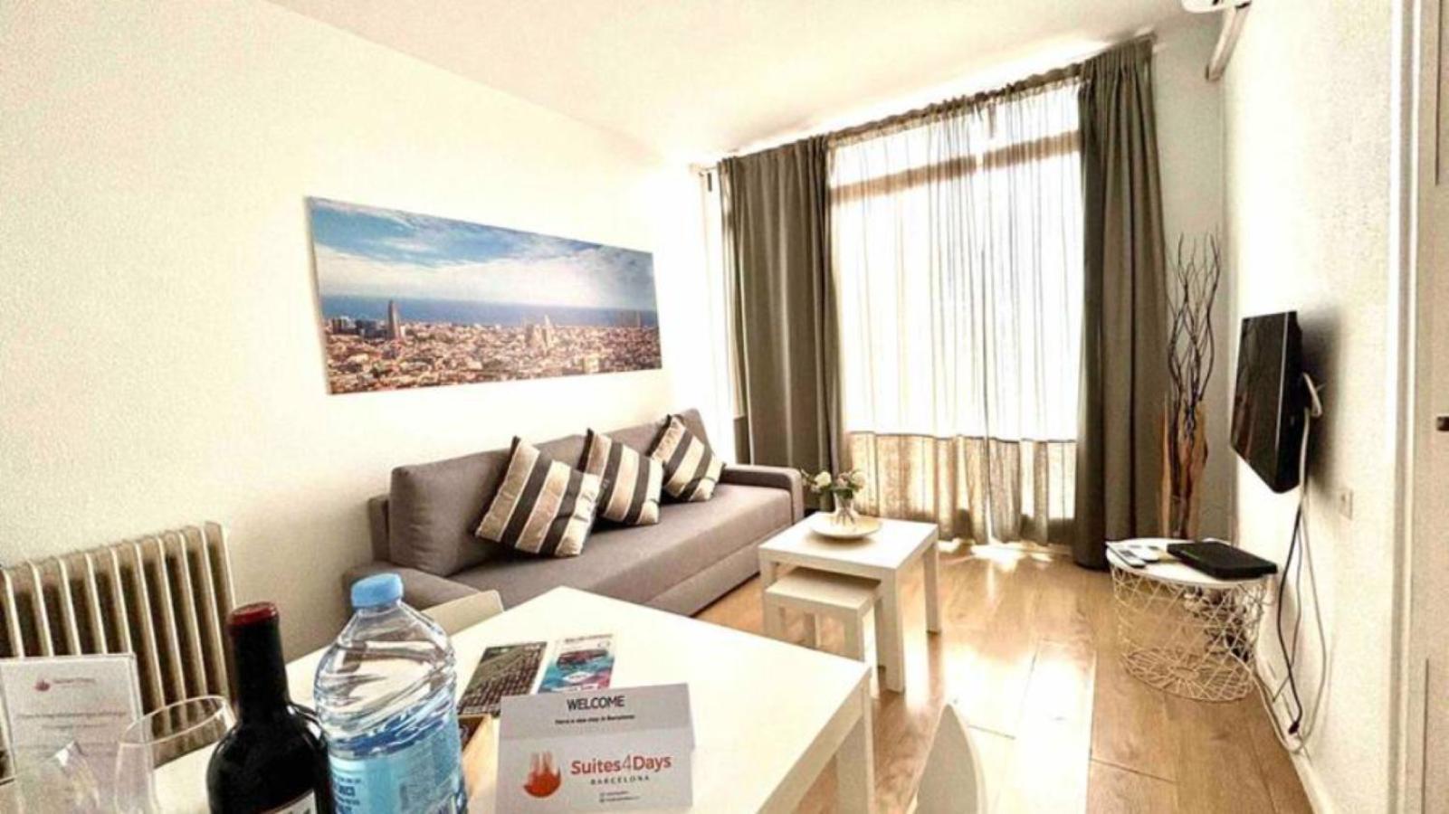 Sants Station Penthouse Apartment Barcelona Ngoại thất bức ảnh