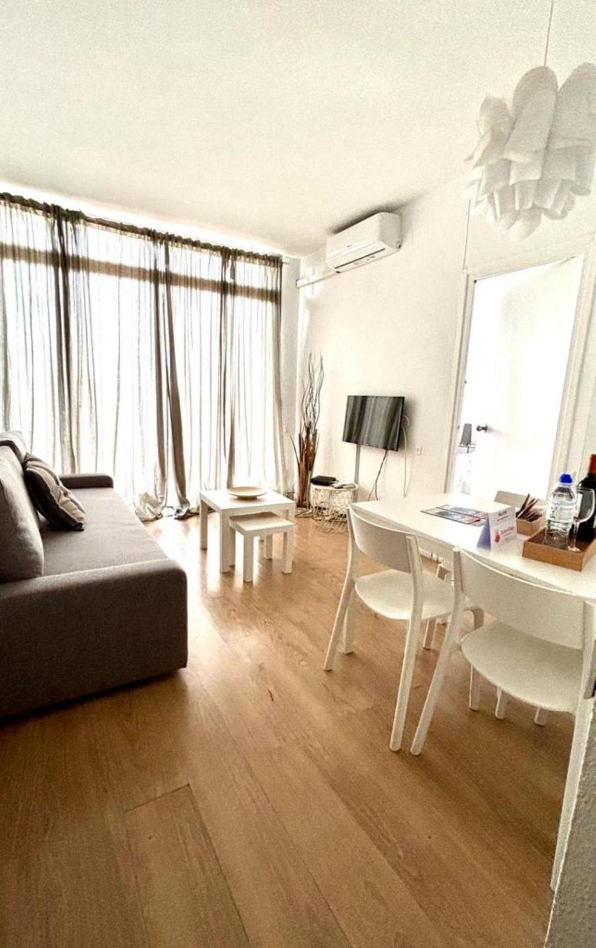 Sants Station Penthouse Apartment Barcelona Ngoại thất bức ảnh