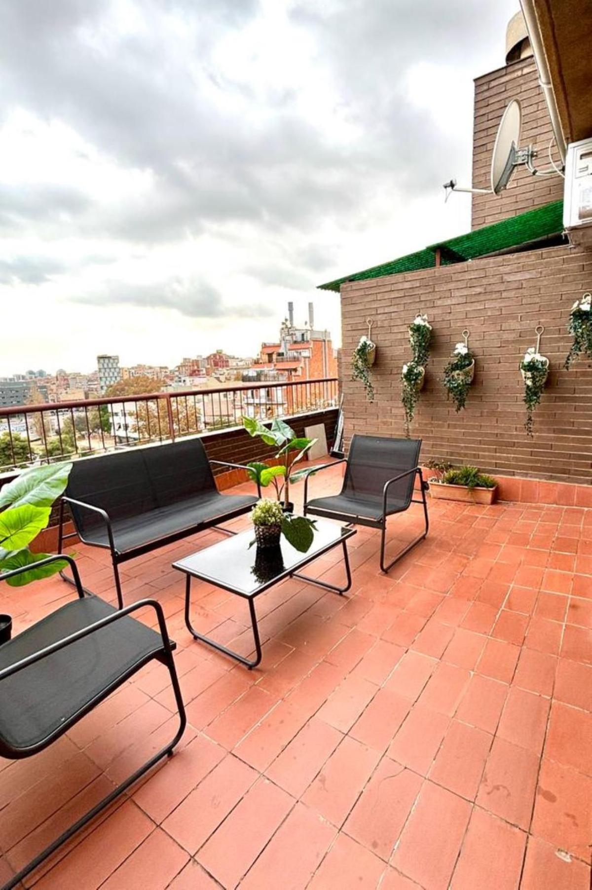Sants Station Penthouse Apartment Barcelona Ngoại thất bức ảnh