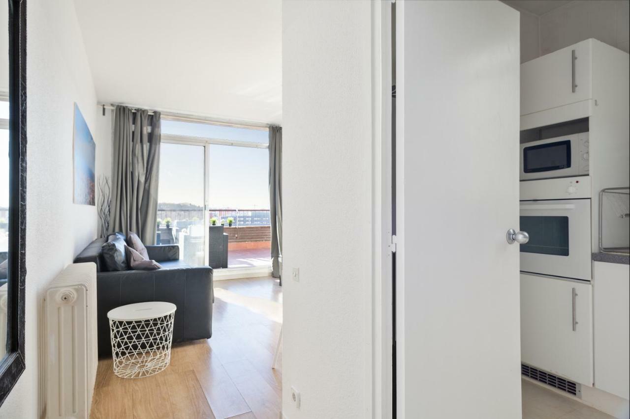 Sants Station Penthouse Apartment Barcelona Ngoại thất bức ảnh